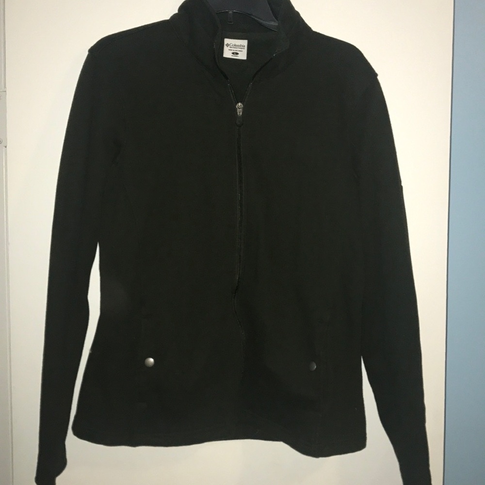 LIKE NEW! Columbia large olive green jacket! - Picture 2 of 7